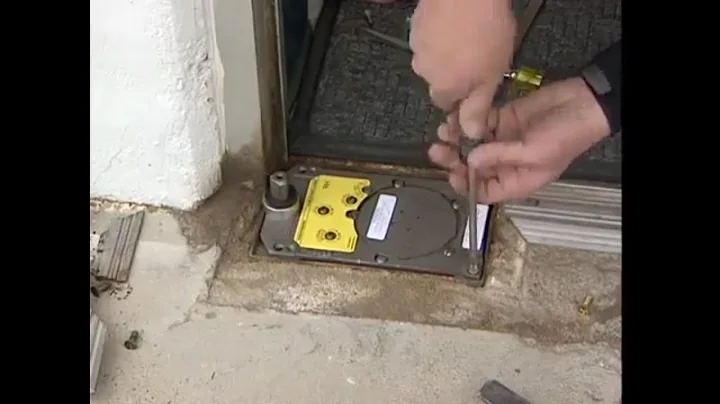 Replacing a Rixson Floor Closer