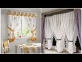 Latest modern kitchen curtains valance curtain window curtains kitchen curtain designs 2023