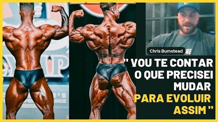 CBUM conta como fez para apresentar uma das MAIORES EVOLUÇÕES na história do Mr Olympia