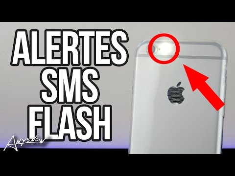Vidéo: Comment Faire Clignoter Le Flash (appareil Photo) Sur IPhone Pendant Les SMS Et Les Appels