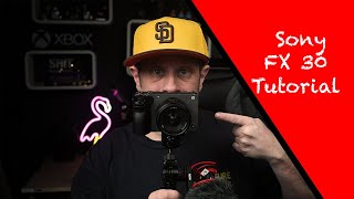 Sony FX30  Tutorial mit Timecode