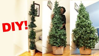 I Built a Christmas Tree from scratch!!!!! 6.5 FT