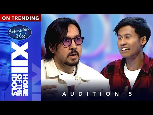 Anti Mainstream, Suara Bagus Tapi Mau Juara 2! | Audition 5 | Indonesian Idol 2023 class=