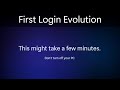 Windows First Login Evolution (8.0 - 11)