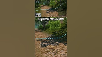 I have used Chocobo Porters for many years #ffxiv