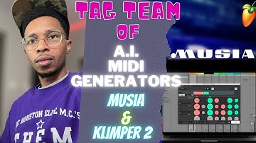 Musia and Klimper 2 combine for GREAT loops | Midi Generators