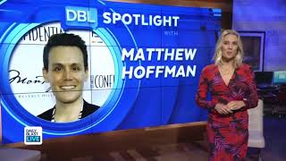 Daily Blast Live Welcomes Matthew Hoffman