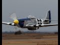 1/4 scale P51 with DLA 116 Inline Twin flown by Neville Wright  (1080HD)