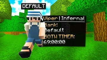 How to HCF... *SOTW* (No Rank, Keys, or Kits)