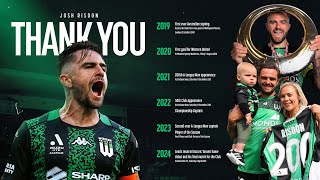 Thank You, Josh Risdon | Full Interview as Club Legend departs