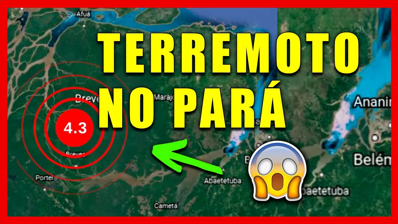 Observatório Sismológico confirma tremor de magnitude 3 em Sete