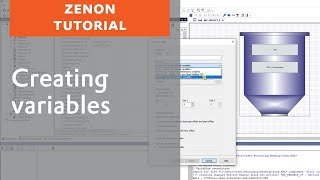 Creating variables in zenon