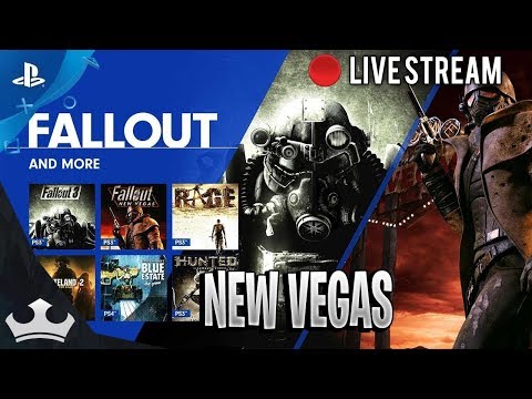  Fallout New Vegas Ps4