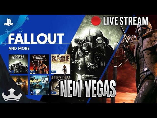 PlayStation Now  Fallout New Vegas [PS4] 