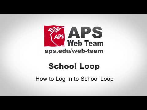 School Loop Basics: How to Log in to School Loop