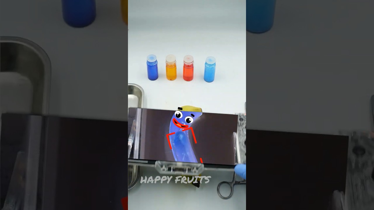 Милый банан находит внутри милый банан | happyfruitsL 