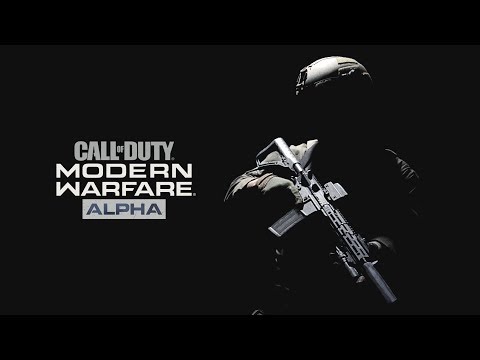 CALL OF DUTY MODERN WARFARE - Alpha no Modo 2v2 | PS4 Pro Gameplay