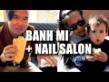 World&#39;s First Banh Mi Shop + Nail Salon?!?! Aarhus, Denmark Travel Vlog.