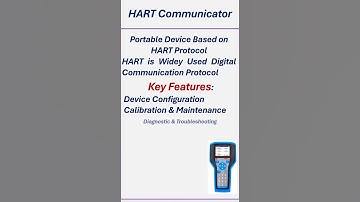 💡 HART Calibrator Explained | Smart Communication & Calibration Tool