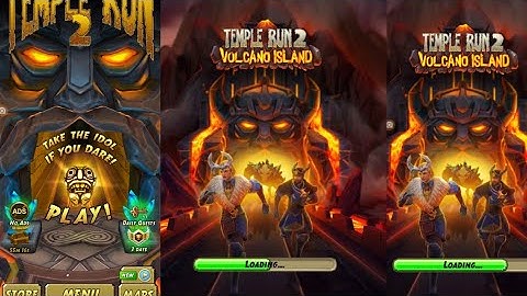 Android New Games (ANG): Temple Run 2 New Update Volcano Island - Valcano Island Fullscreen mod game