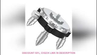 ABKY-Adjustable Rotation 12/16 Lines Laser Level Metal Tripod Bracket 360° Rotable Base Tri