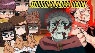 Itadoris Classmates React To His Future