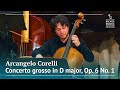 Miniature de la vidéo de la chanson Concerto Grosso In D Major, Op. 6 No. 1: V. Allegro