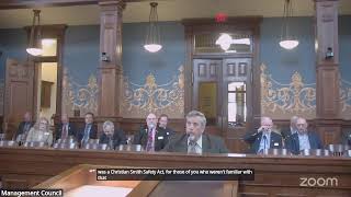 Management Council, April 1, 2026 - AM