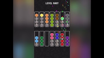 Ball Sort Level 5807