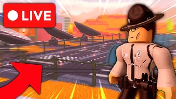 🔴 LIVE - New Jailbreak Update Countdown! ⏳ - Military Base Revamp, Map Changes & More!