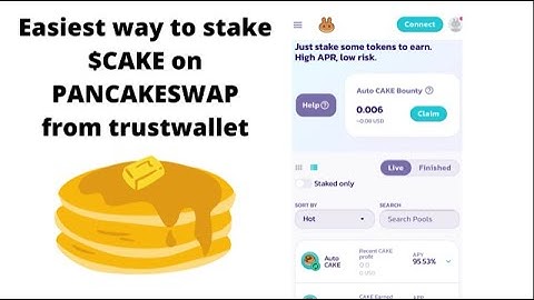 HOW TO STAKE $CAKE ON PANCAKESWAP