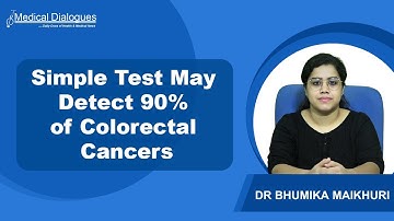 This Simple Test May Detect 90% of Colorectal Cancers