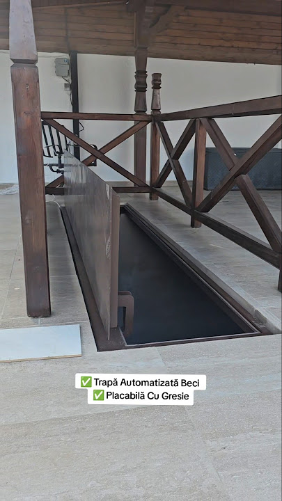 Trapa Automatizata Beci Placabila Cu Gresie 🇷🇴 #capacbeci #beci #capacebeci #trapaautomatizatabeci