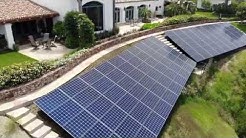 Residential Solar Install Rancho Santa Fe Short