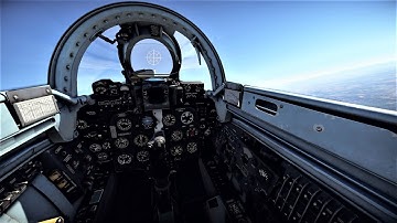 Su-7BKL CCIP Bombing in Sim Mode using Mouse & Keyboard (War Thunder 1.101 Raining Fire)