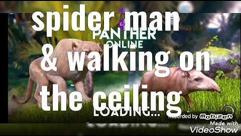 Panther Online // play upside down code 🤸🤸🤸