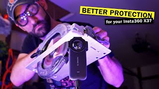 Lens Protection Game Changer for the Insta360 X3? Maybe, maybe not...