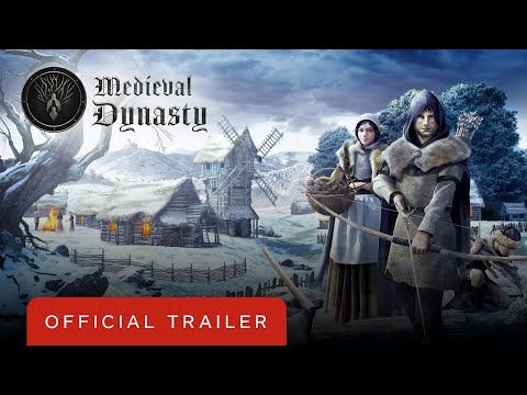 Medieval Dynasty's - Official Trailer | gamescom 2020