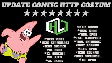 UPDATE || CONFIG HC TERBARU || AXIS GAME TELKOMSEL Xl INDOSAT SSH PREMIUM (  1 NOVEMBER)