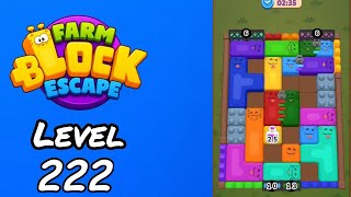 Farm Block Escape Level 222 Walkthrough
