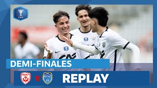 Demi-finale I AS Nancy Lorraine - ESTAC Troyes U18 en direct (15h45) I Coupe Gambardella-CA 23-24