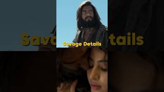 You probably missed THIS, Savage details in Dhurandhar Film#bollywood #dhurandhar