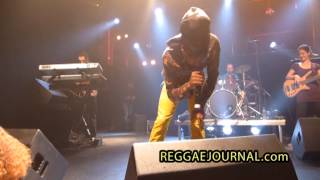 Lutan Fyah - When Me Rise It 2014-03-09. P60, Amstelveen, NL. Dub Akom. 100% ZEN.