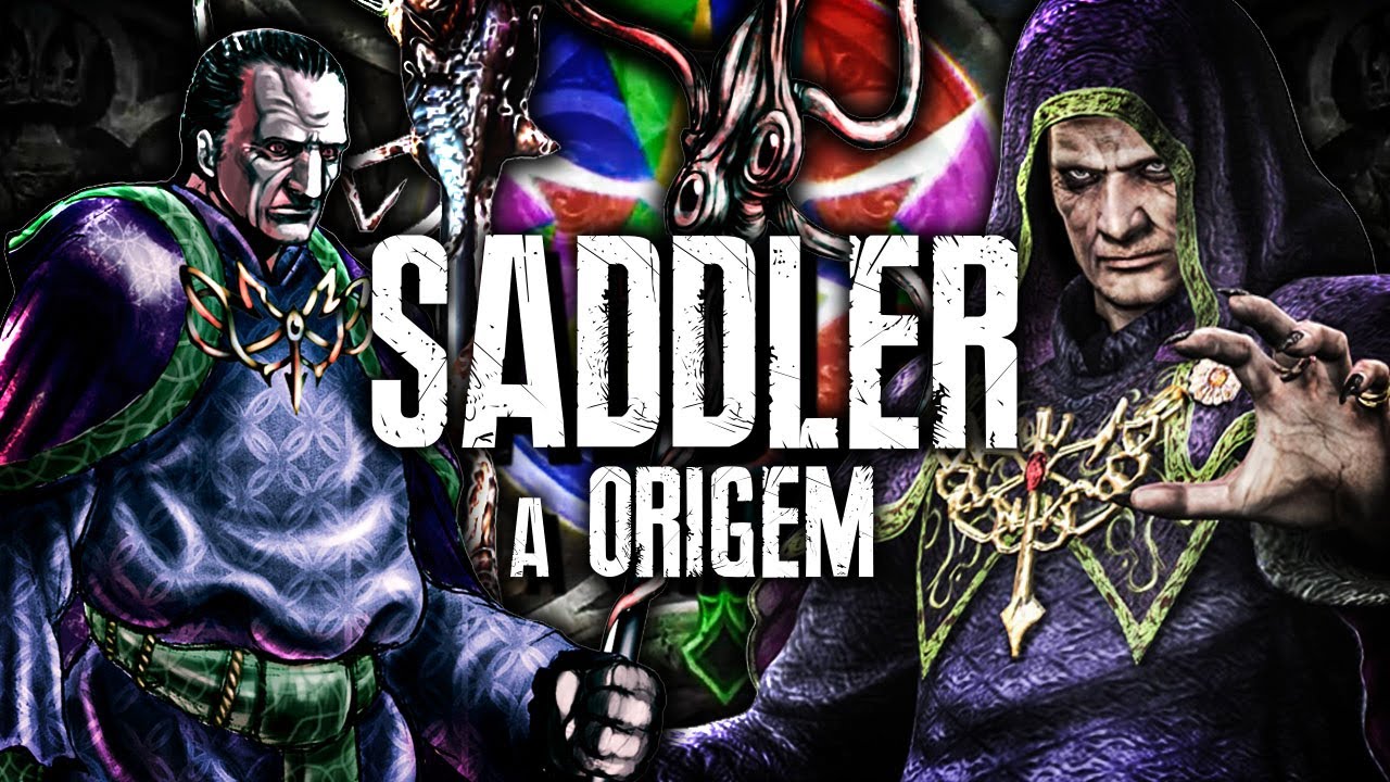 OSMUND SADDLER: a ORIGEM e TEORIA - RESIDENT EVIL 4 - YouTube