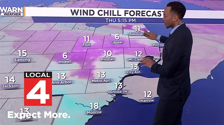 Metro Detroit weather forecast Dec. 11, 2025 -- 4 p.m. Update