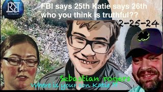Sebastian rogers vanished February 25th 2024 last seen with Katie 💚🪖💚 Net Worth