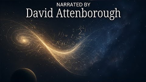 The Algorithm of the Universe Explained — Narrated by David Attenborough