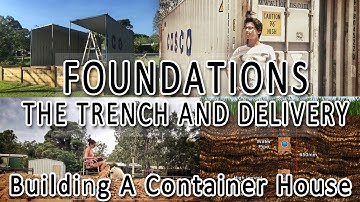 Foundations (Part 2): The Trench and Delivery