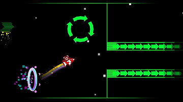 Geometry Dash - Retro by Jeyzor (Hard) (Poison Gauntlet) Complete