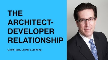 372: The Architect-Developer Relationship with Geoff Ross